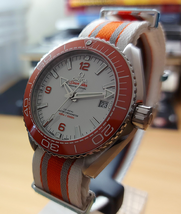 Omega Seamaster Planet Ocean 600M Co-Axial Wristwatch Ref. 215.32.44.21.04.001